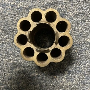 Prototype model cylinder for LeMat teat fire ignition cylinder 9 shot Brass RARE - Picture 1 of 3