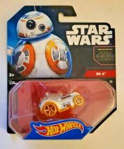Hot Wheels Star Wars: The Force Awakens BB-8, Character Car 2015 Mattel - Picture 1 of 3