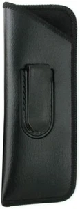 Estuche delgado con medio clip para hombre en negro para gafas - Imagen 1 de 1
