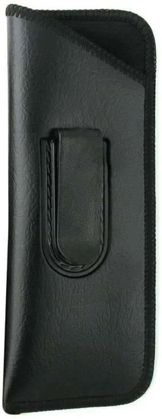 Mens Slim Half-Clip Case in Black Eyeglass Case - Image 1 of 1