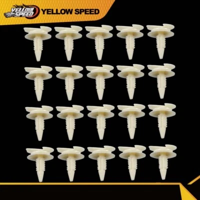 Зажимы для дверной панели Chevy Pontiac Buick Oldsmobile Cadillac GM 20 шт. - Изображение 1 из 4