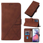 Case For Motorola Moto S30 Pro 5G Leather Phone Protector Multifunctional Cover