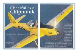 de Havilland Chipmunk Rapporto Aereo 12/5/2022i - Foto 1 di 1