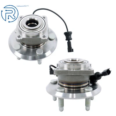 Rear Wheel Bearing Hub Assembly For Chevrolet Equinox GMC Terrain 2010 2011-2017 - Image 1 of 4