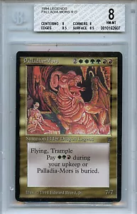 MTG Legends Palladia-Mors BGS 8.0 (8) NM-MT Magic card Amricons 2607 - Picture 1 of 2