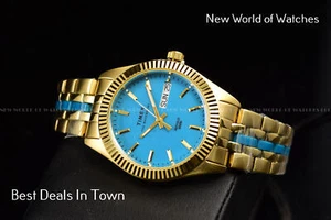 Timex Waterbury TW2U82600VQ Women's 36mm Gold Stainless Steel Indiglo Watch - Picture 1 of 10