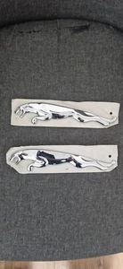 Genuine Jaguar Front Grill Boot Badge Logo badge Emblem AW93-431C39-GA - Picture 1 of 2