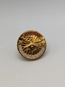 Prendedor de colección MOOSE SUNRISE TO SUNSET Leal Order of Moose Lodge - Imagen 1 de 3