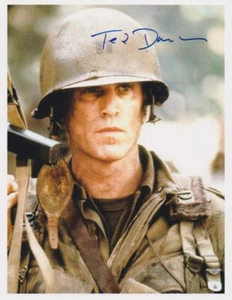 TED DANSON hand-signed SAVING PRIVATE RYAN 8x10 authentic w/ coa COLOR CLOSEUP - Picture 1 of 1