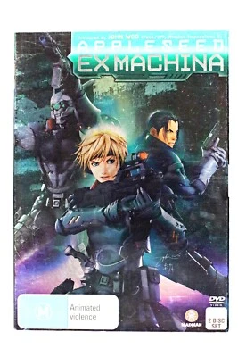 Appleseed Ex Machina (DVD 2007) - Image 1 of 4
