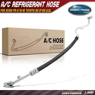 Linha de descarga de refrigerante AC para Scion FR-S 2013-2016 Toyota 86 2017-2020 2.0L - Imagem 1 de 4