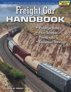 FREIGHT CAR HANDBOOK -- (BRAND NEW BOOK) - Picture 1 of 2