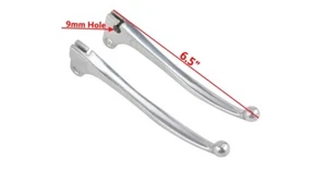 Left & Right Clutch & Brake Levers for Yamaha MX80 MX100 MX125 MX175 MX250 - Bild 1 von 5