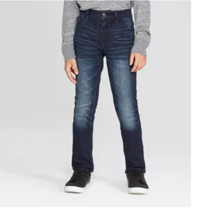 Boys' Stretch Skinny Fit Jeans - Cat & Jack 4 - Picture 1 of 1