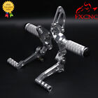 For Ducati STREETFIGHTER 848 1100 2009-2011 2012 2013 2014 CNC Rearset Footpegs