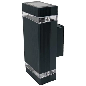 Grafner Wandleuchte LED Außenleuchte Terrasse Gartenlampe Anthrazit Aluminium - Bild 1 von 8