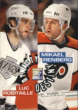 1994-95 (FLYERS) Stadium Club Dynasty and Destiny #4 Luc Robitaille/Renberg
