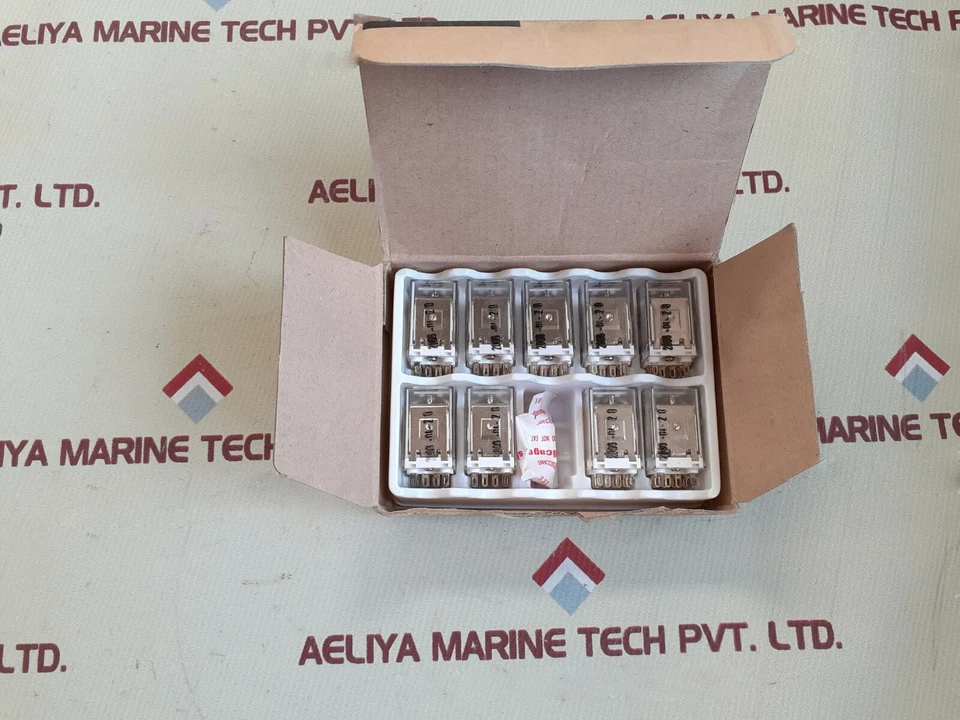 Lot Of 9X Koino KH-103-4C Miniature Power Relay - Image 1 of 4