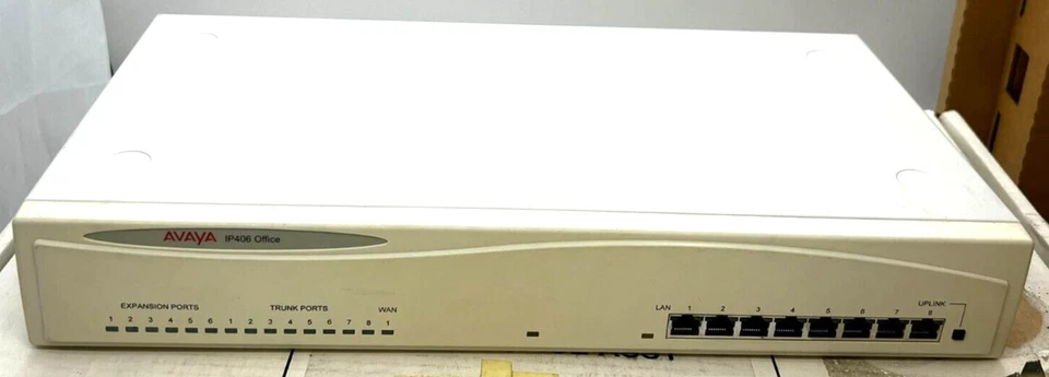 Avaya IP406 Office MU-LAW PCS 07 Product ID: 700210776 - Image 1 of 4