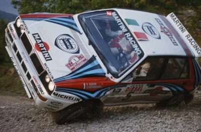 1/43 Lancia Delta HF Rally Sanremo 1992 Aghini Martini Kit - Immagine 1 di 2