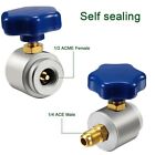 Self Sealing R134a Can Tap Valve Dispenser Suitable For New Self Sealing Tanks