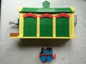 Thomas The Tank & Friends Tidmouth Shed Discover Junction W/ Thomas 1030 #B7 - Picture 1 of 9