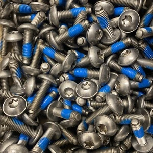 25pack M8-1.25 X 25 Stainless Steel Metric Torx Pan Head Machine Screws - Picture 1 of 2