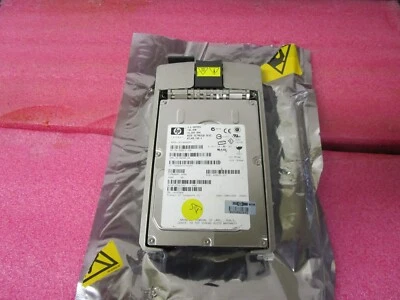 HP Compaq 146GB SCSI Hard Drive 356910-008 BD1468A4B5 10K 80-PIN U320 - Image 1 of 4