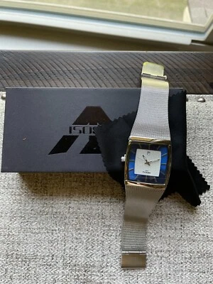 Relógio empresarial masculino prata Nibosi 2376 novo - Imagem 1 de 2