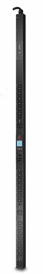 APC AP8961 Switched Rack PDU 2G ZeroU 5.7kW PDU 200/208V 3PH (21) C13 (3) C19 - Image 1 of 1