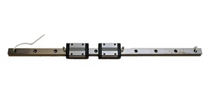THK Linear Bearing Rail 58cm/22.75" with 2 SSR20 Blocks YP8B1780 CNC/3D Printer - Picture 1 of 10