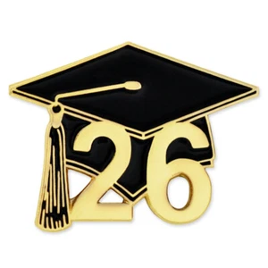 PinMart Class of 2026 Graduation Cap Pin - Picture 1 of 3