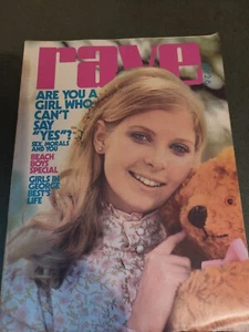 Vintage RAVE Magazine JULY 1970 Beach Boys George Best Creedence Beatles R179 - Imagen 1 de 15