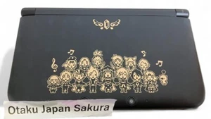 Nintendo 3DS LL XL Final Fantasy Theatrhythm Curtain Call No Stylus - Picture 1 of 10