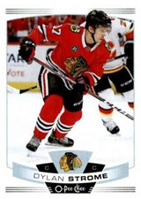 2019-20 O-Pee-Chee #190 Dylan Strome Chicago Blackhawks