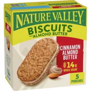 Nature Valley Almond Butter Biscuits - 1.35/5ct - Picture 1 of 6