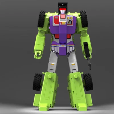 In Stock New X-Transbots MX-41T Ground Bite Scrapper Youth Ver. Action Figure！ - Image 1 of 4