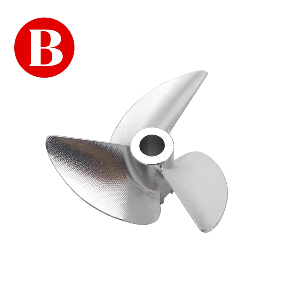 RC Boat Propeller CNC 4.76mm 3/16" 36/38/40mm P1.6 Prop for RC Speed Boat CAT - Image 1 of 4