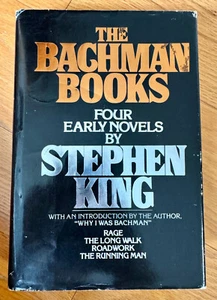 The Bachman Books Four Early Novels Stephen King HC First Printing The Long Walk - Picture 1 of 15