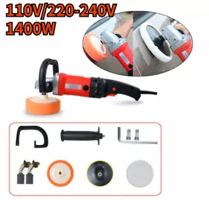 Auto Electric Repairer Sander Polisher Car Waxer Buffer Polishing Waxing Machine - Picture 1 of 8