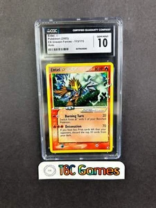 Entei Gold Star Unseen Forces #113 CGC 10 - Picture 1 of 6