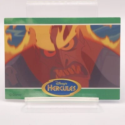 Carte Histoire Hadès Hercules N°020 Disney Amada 1995 Japon Rétro Rare Japona... - Photo 1/4