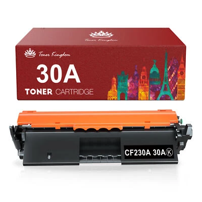 1 Pack CF230A 30A Toner Cartridge compatible for HP LaserJet M203d M203dn M203dw - Image 1 of 4