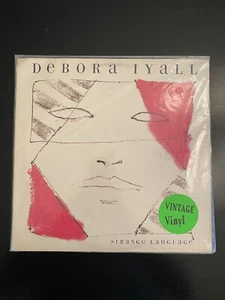 Debora Iyall Strange Language Promo Album 1986 CBS C 40281 Vinyl Record LP - Picture 1 of 2