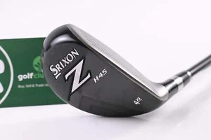 Srixon Z-H45 #4 Hybrid / 22 Degree / Regular Flex Kuro Kage 70 Shaft - Picture 1 of 8