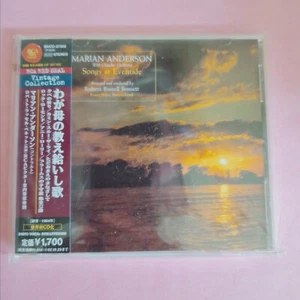 MARIAN ANDERSON SONGS AT EVENTIDE Japan Remaster CD RCA RED SEAL BVCC-37352 B51 - Picture 1 of 2