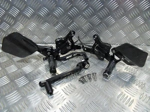 Original Yamaha YZF R1 14B Gilles ajustable VCR kit trasero negro 2009 a 2014 - Imagen 1 de 24
