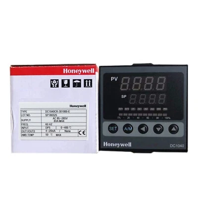Controlador de temperatura nuevo en caja HONEYWELL DC1040CR-301000-E Foto 1 de 4