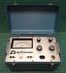 DynaTension Dial Indicating Tensiometer Model PTM-100A, NSN: 6635-01-145-8770 - Picture 1 of 9