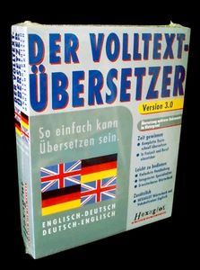 Hexaglot 3.0 Englisch Deutsch/Deutsch Englisch Volltext-Übersetzer für PC NEU - Bild 1 von 4